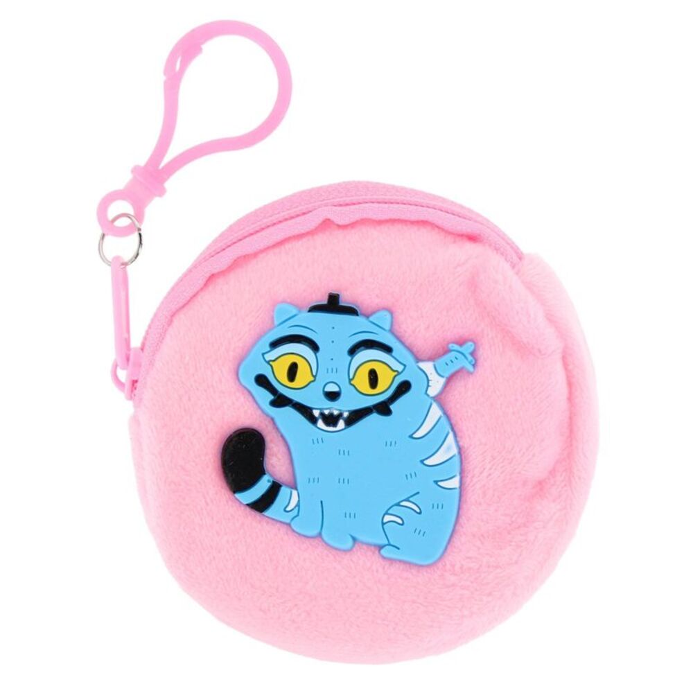 CTM Kid's KPOP Demon Hunters Felt Coin Purse & Bag Charm